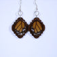 51004 - Real Butterfly Wing Jewelry - Earring Collection - Monarch Butterfly