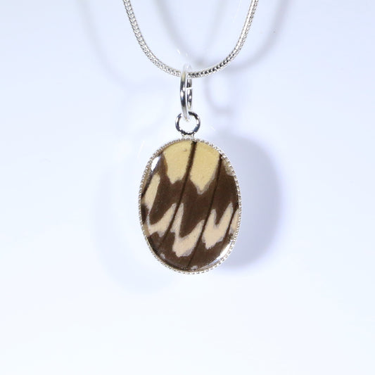 52109 - Real Butterfly Wing Jewelry - Pendant - Small - Paper Kite