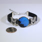 53107 - Real Butterfly Wing Jewelry - Bracelets - Round - Large - Butterfly Charms - Blue Mountain Swallowtail