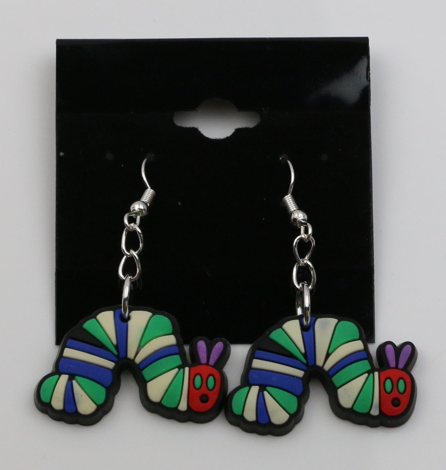 8100120E - Charm - Earrings - Caterpillar