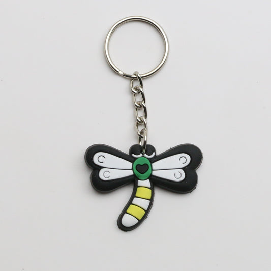 8100410K - Charm - Keychain - Dragonfly