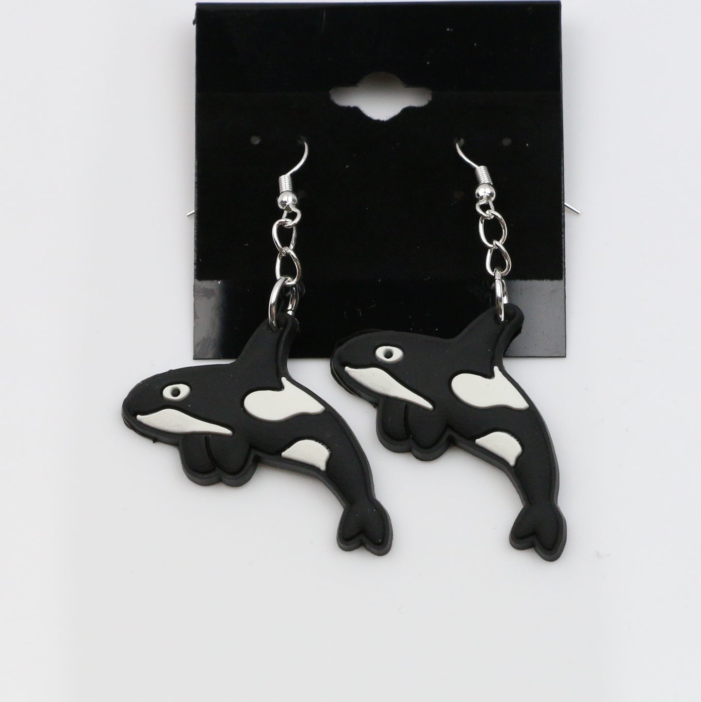 8100530E - Charm - Earrings - Orca