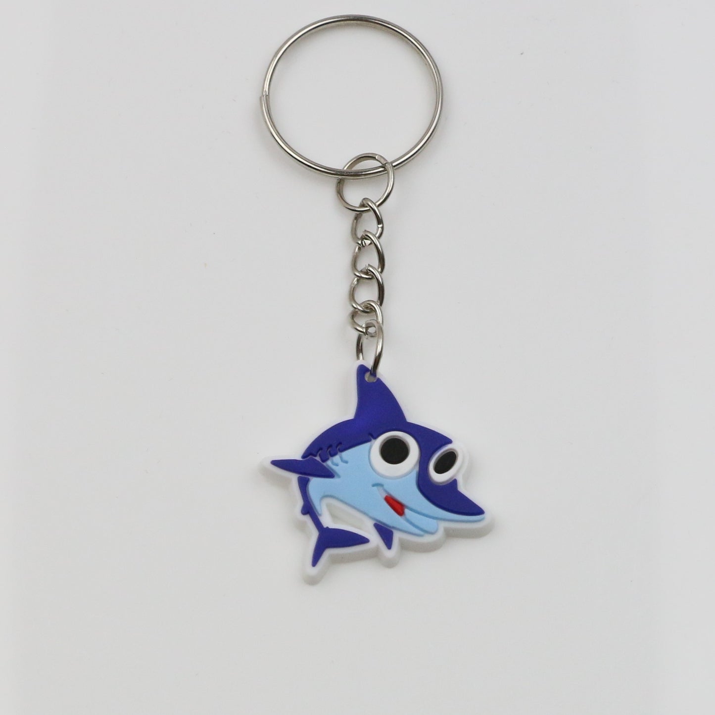 8100540K - Charm - Keychain - Shark
