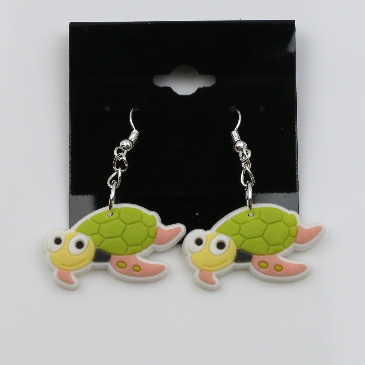 8100550E - Charm - Earrings - Sea Turtle