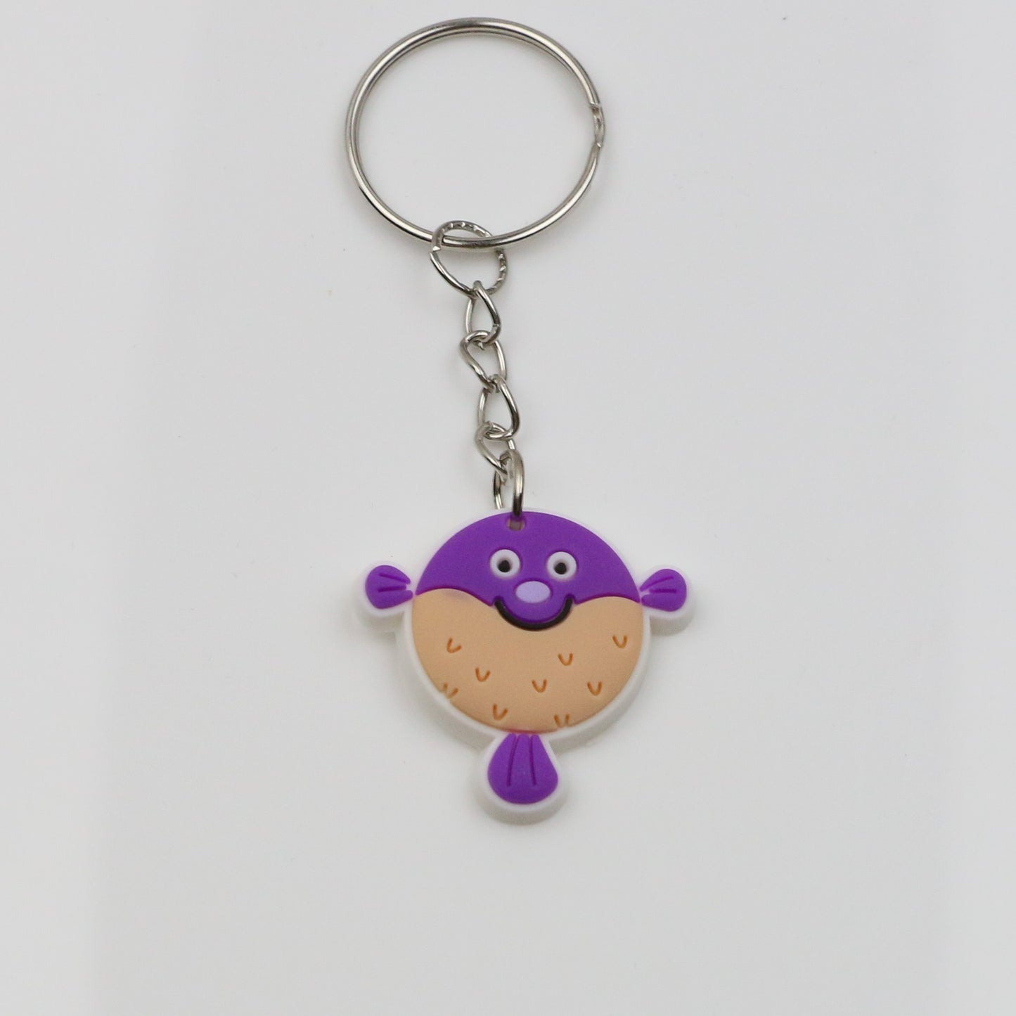 8100565K - Charm - Keychain - Pufferfish