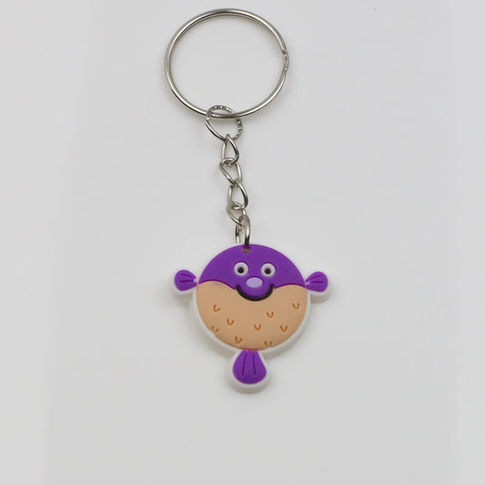 8100565K - Charm - Keychain - Pufferfish