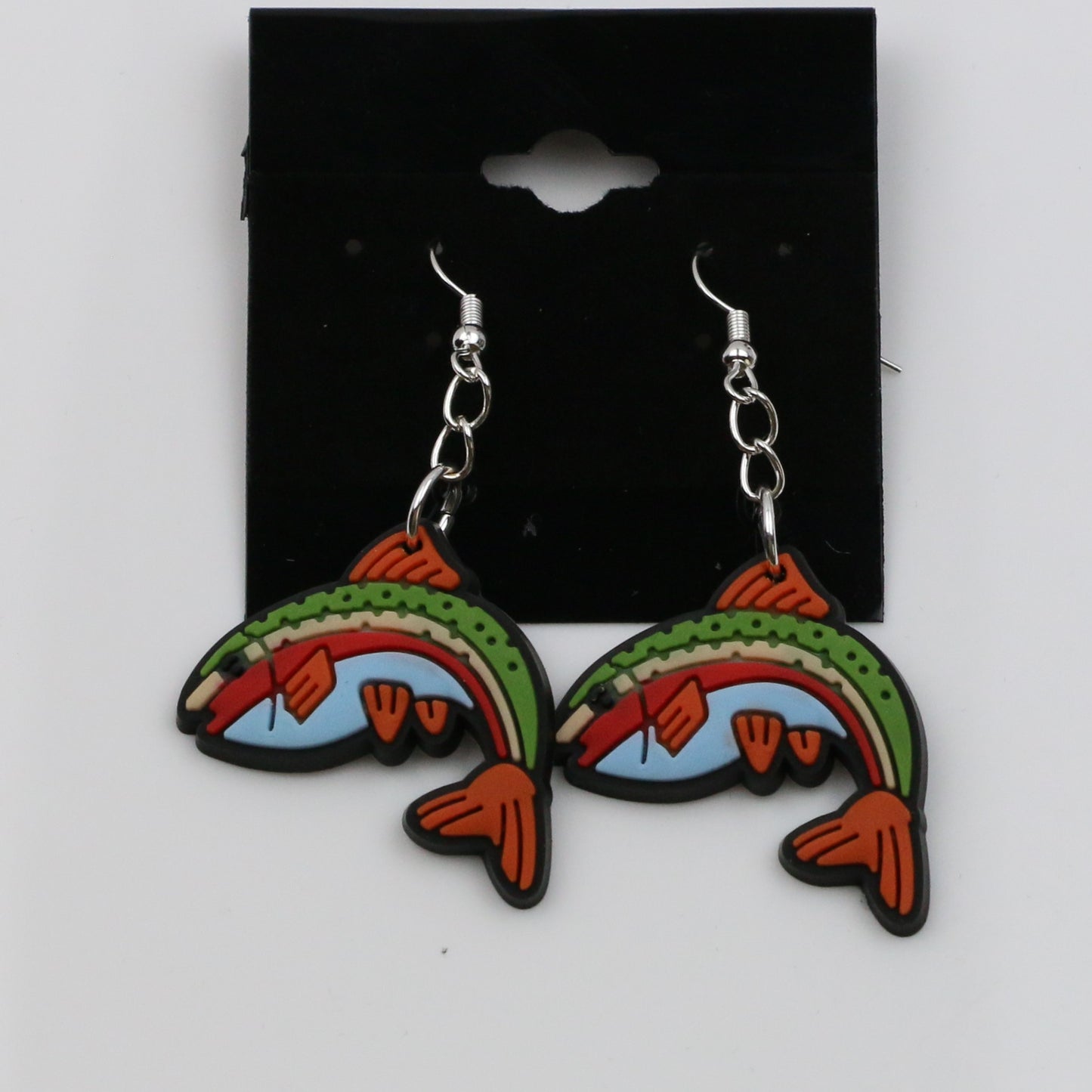 8100570E - Charm - Earrings - Trout