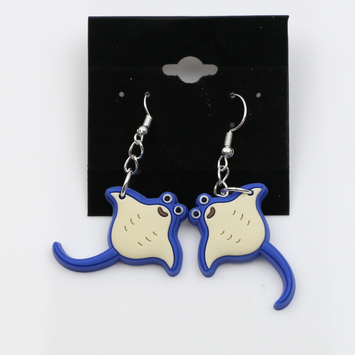 8100580E - Charm - Earrings - Stingray