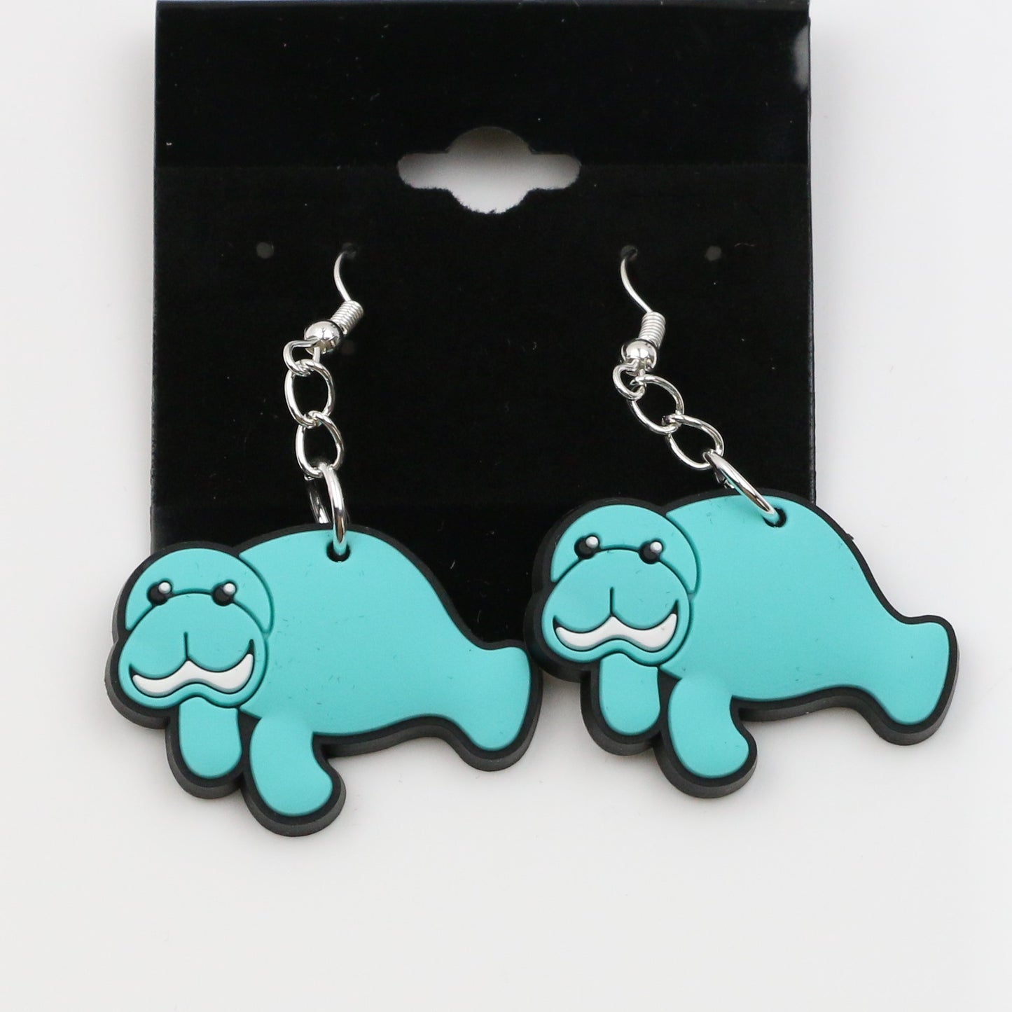 8100590E - Charm - Earrings - Manatee