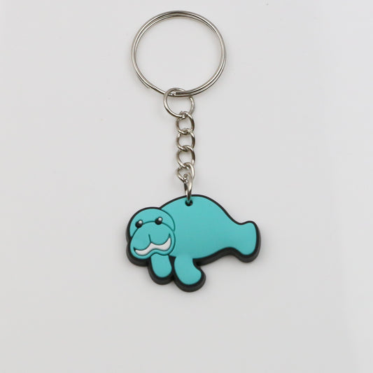 8100590K - Charm - Keychain - Manatee