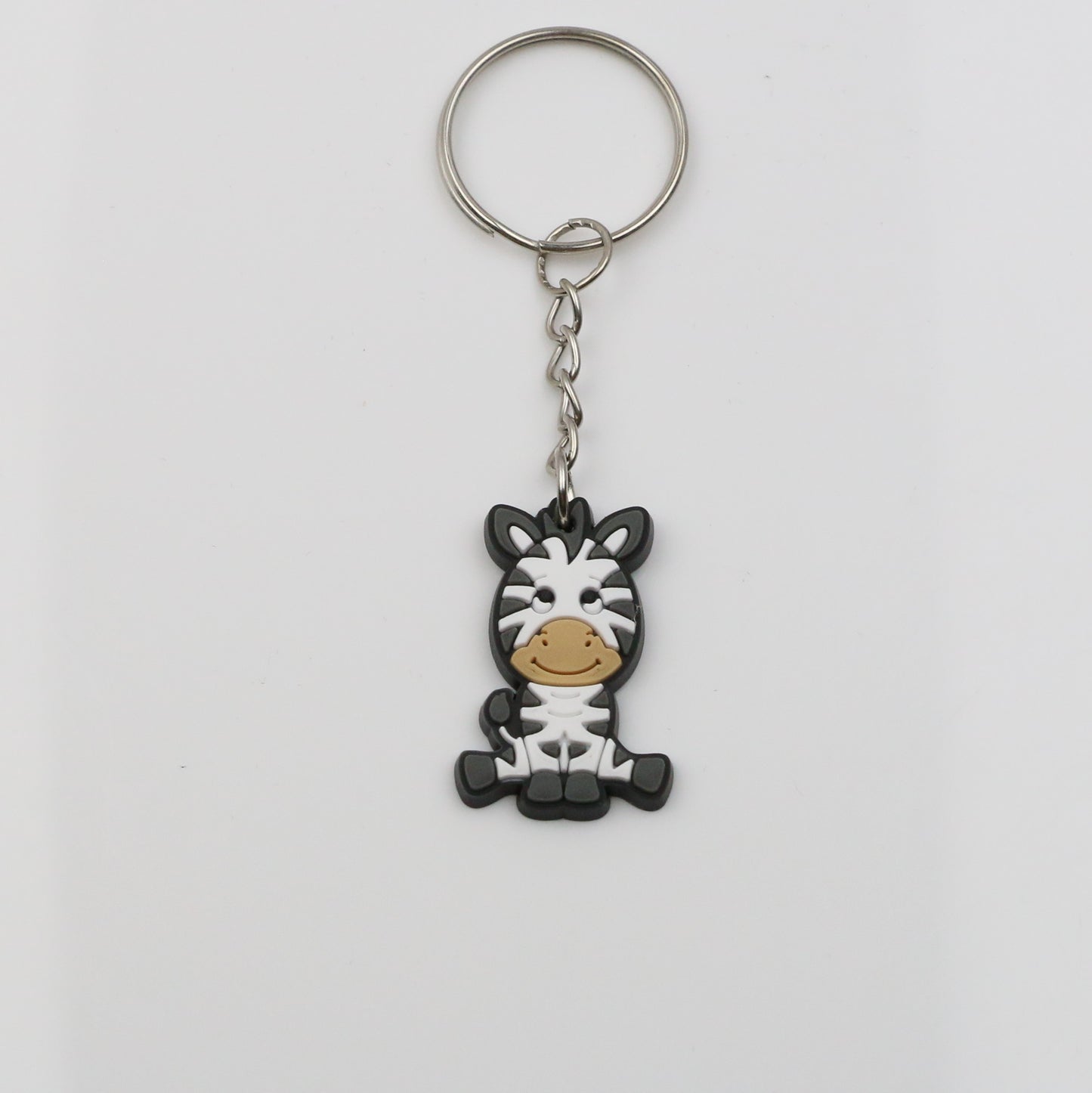 8100610K - Charm - Keychain - Zebra