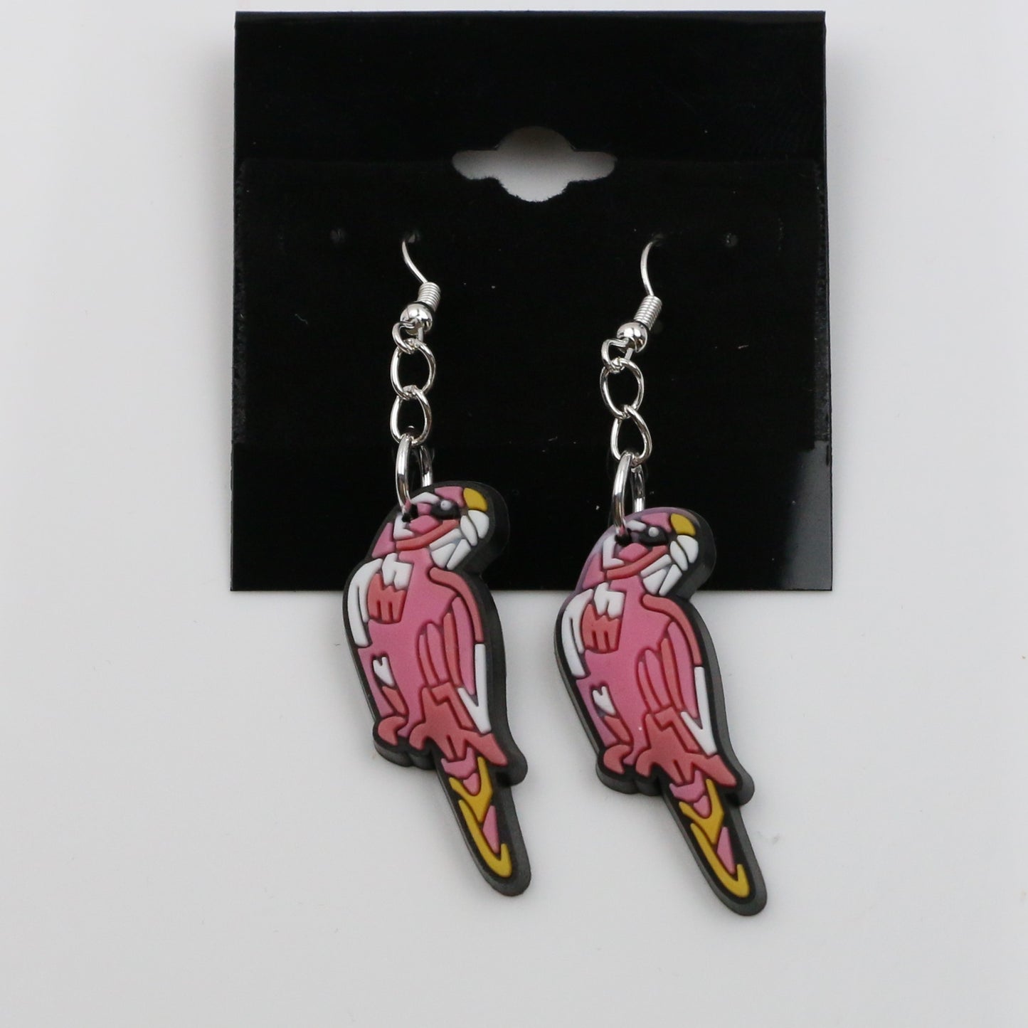 8100673E - Charm - Earrings - Cockatoo