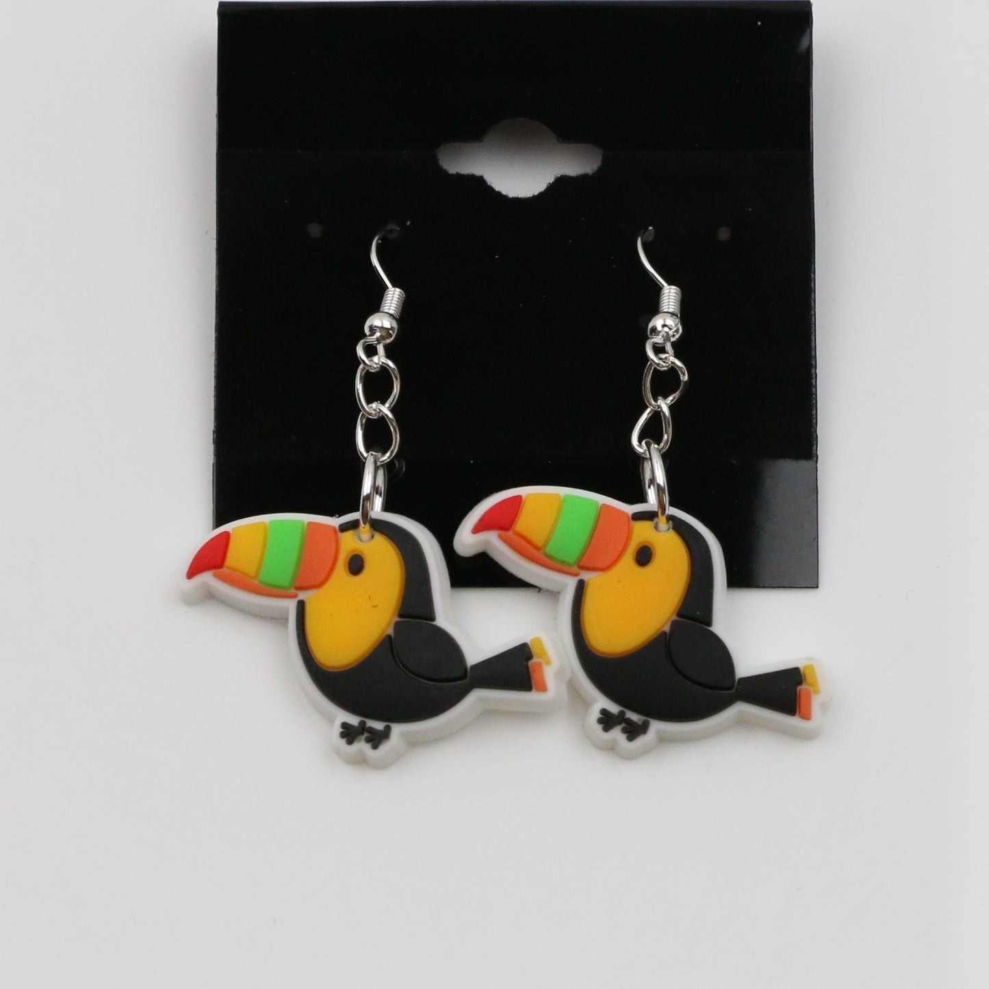 8100675E - Charm - Earrings - Toucan