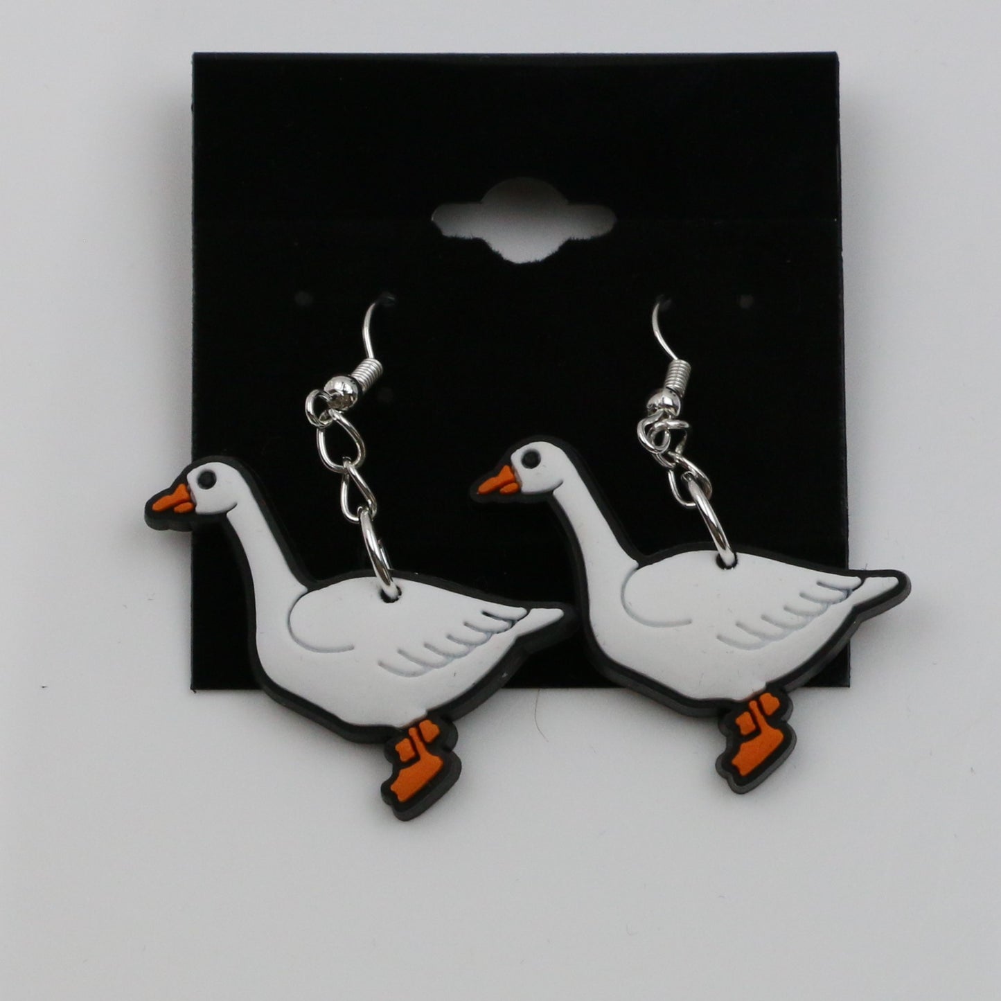 8100907E - Charm - Earrings - Goose