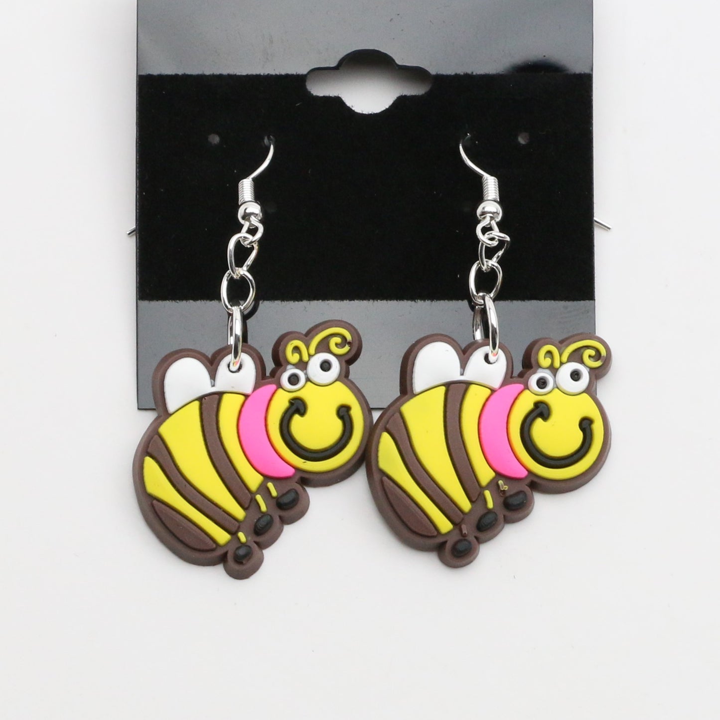 8100450E - Charm - Earrings - Bee