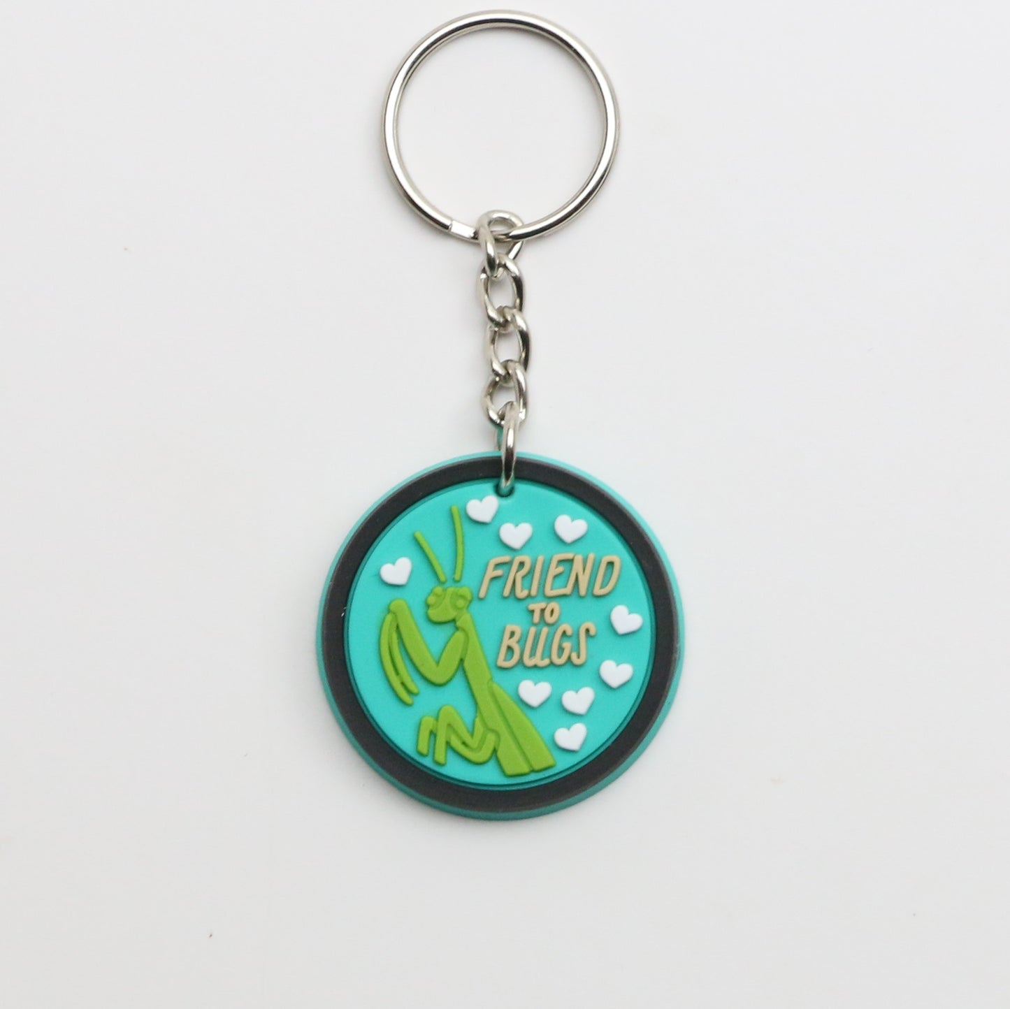 8100400K - Charm - Keychain - "Friend to Bugs"