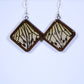 51009 - Real Butterfly Wing Jewelry - Earring Collection - Paper Kite Butterfly