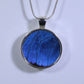 52001 - Real Butterfly Wing Jewelry - Pendant Collection - Blue Morpho