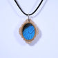 52007 - Real Butterfly Wing Jewelry - Pendant Collection - Blue Mountain Swallowtail