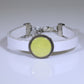 53006 - Real Butterfly Wing Jewelry - Bracelet Collection -Vibrant Sulphur Butterfly - Yellow