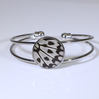 53009 - Real Butterfly Wing Jewelry - Bracelet Collection - Paper Kite Butterfly