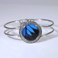 53007 - Real Butterfly Wing Jewelry - Bracelet Collection - Blue Mountain Swallowtail