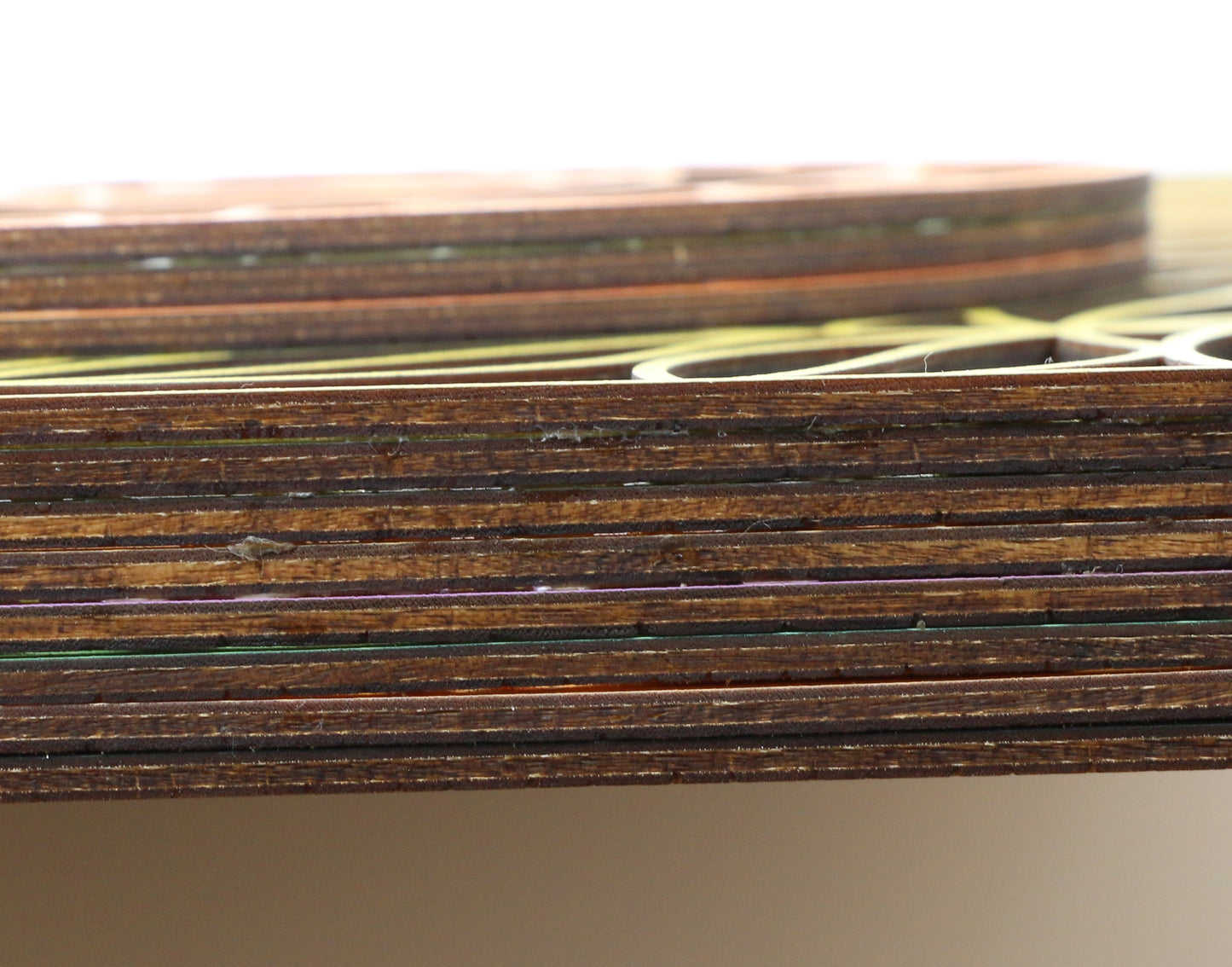 41000 - Wood Art - Laser Cut - Chameleon - Large - 11 Layers