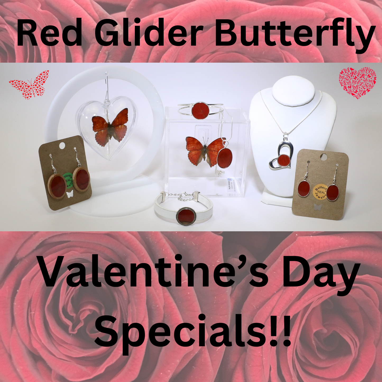 1111 - Red Glider Collection - Valentine's Day