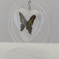 750803 - Butterfly Bubble - Med. - Heart Shape - Tailed Jay / Green-Spotted Triangle