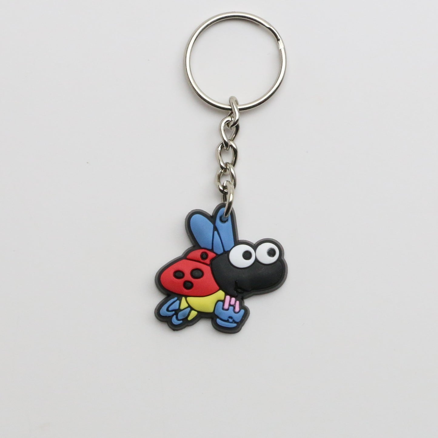 8100440K - Charm - Keychain - Ladybug