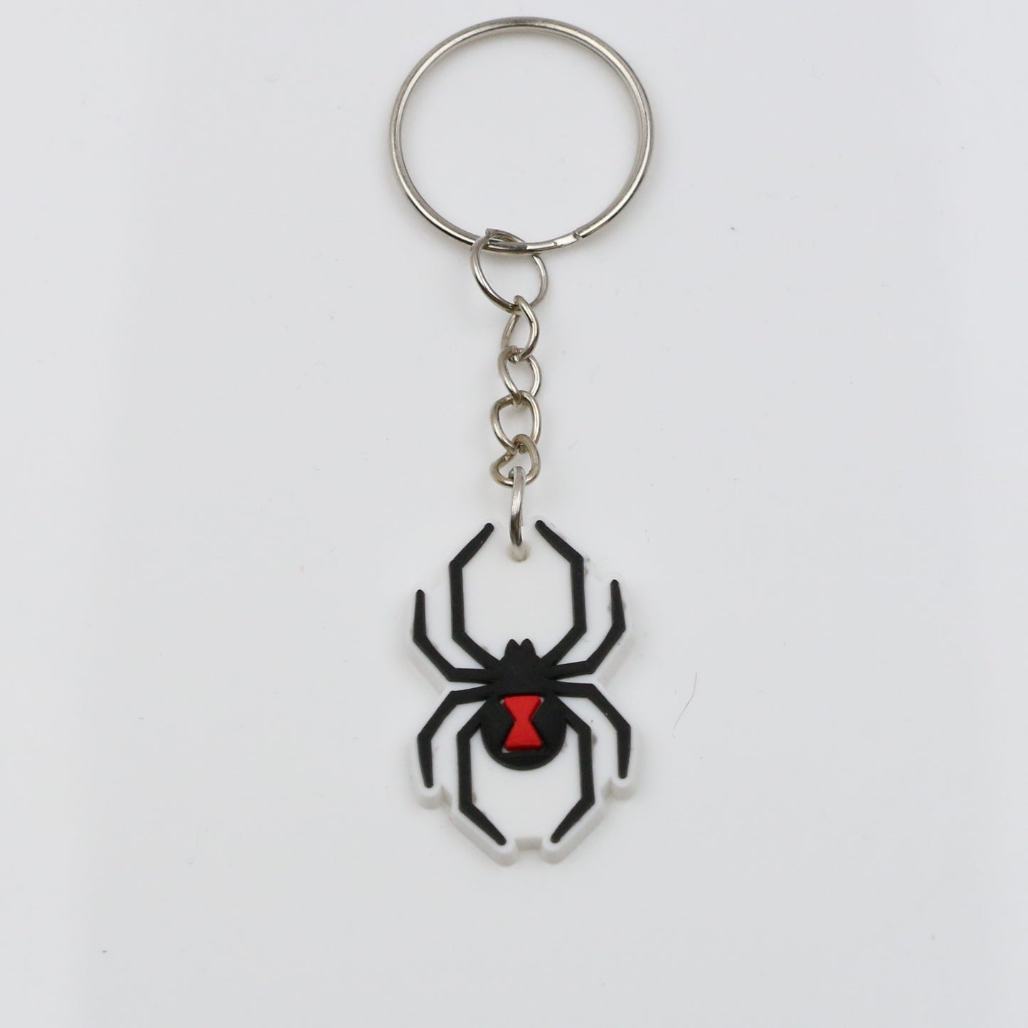 8100420K - Charm - Keychain - Black Widow Spider