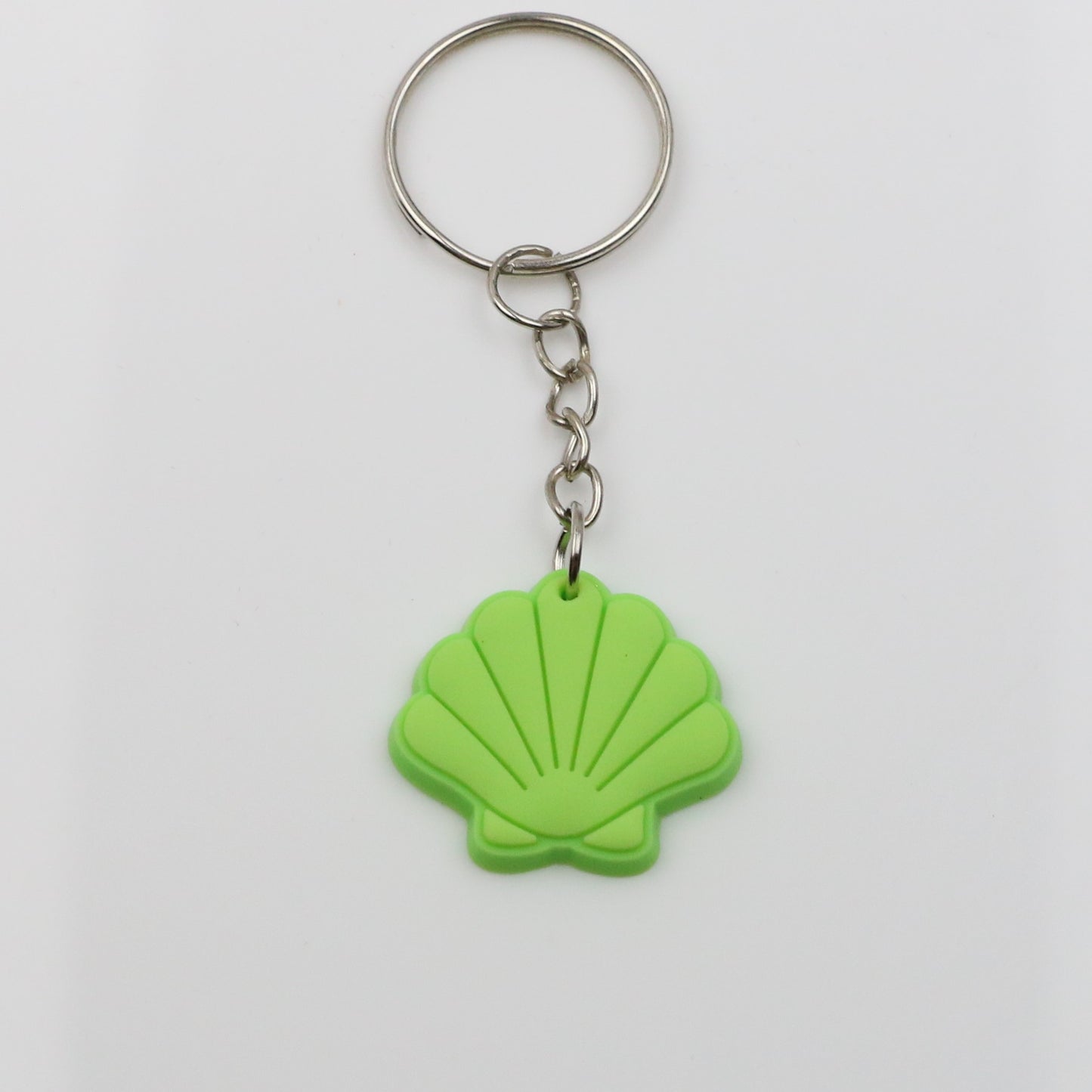 8100510K - Charm - Keychain - Green Seashell