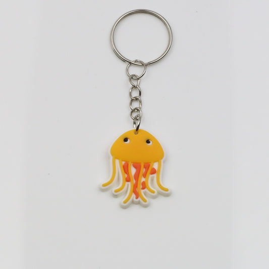 8100525K - Charm - Keychain - Jellyfish
