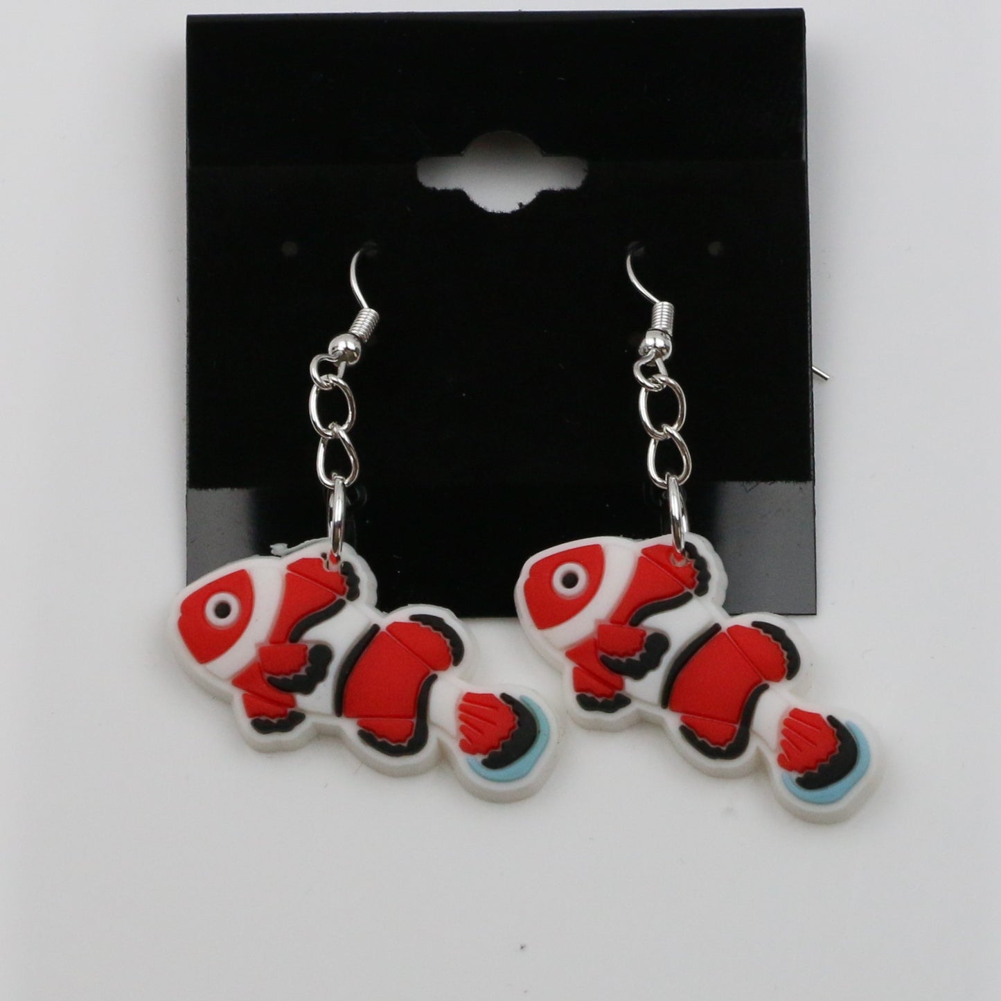 8100560E - Charm - Earrings - Clownfish