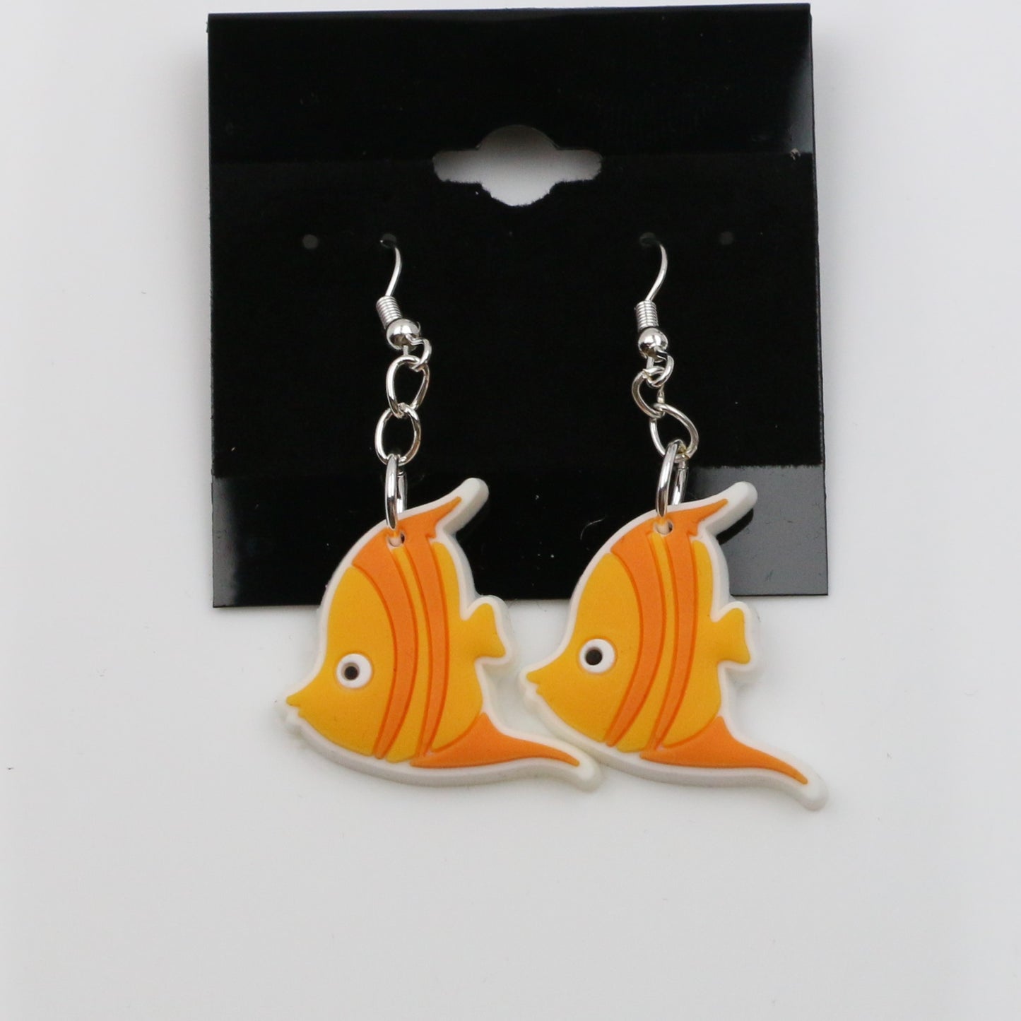 8100561E - Charm - Earrings - Fish