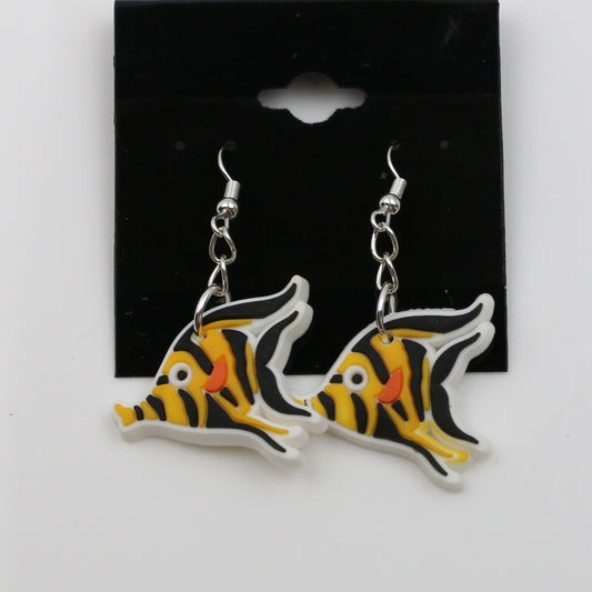 8100564E - Charm - Earrings - Fish