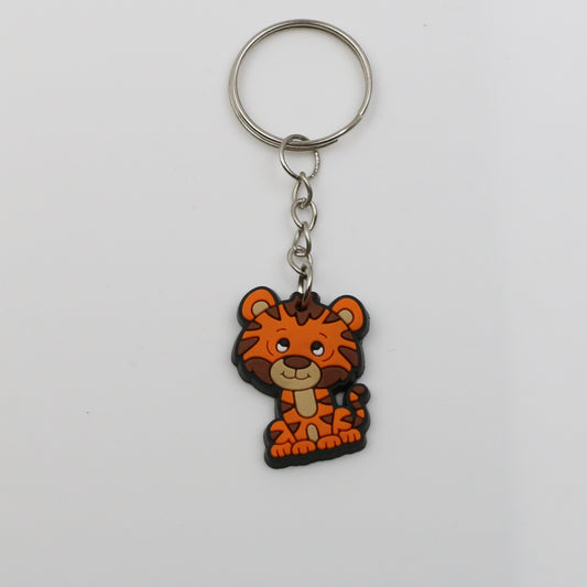 8100601K - Charm - Keychain - Tiger