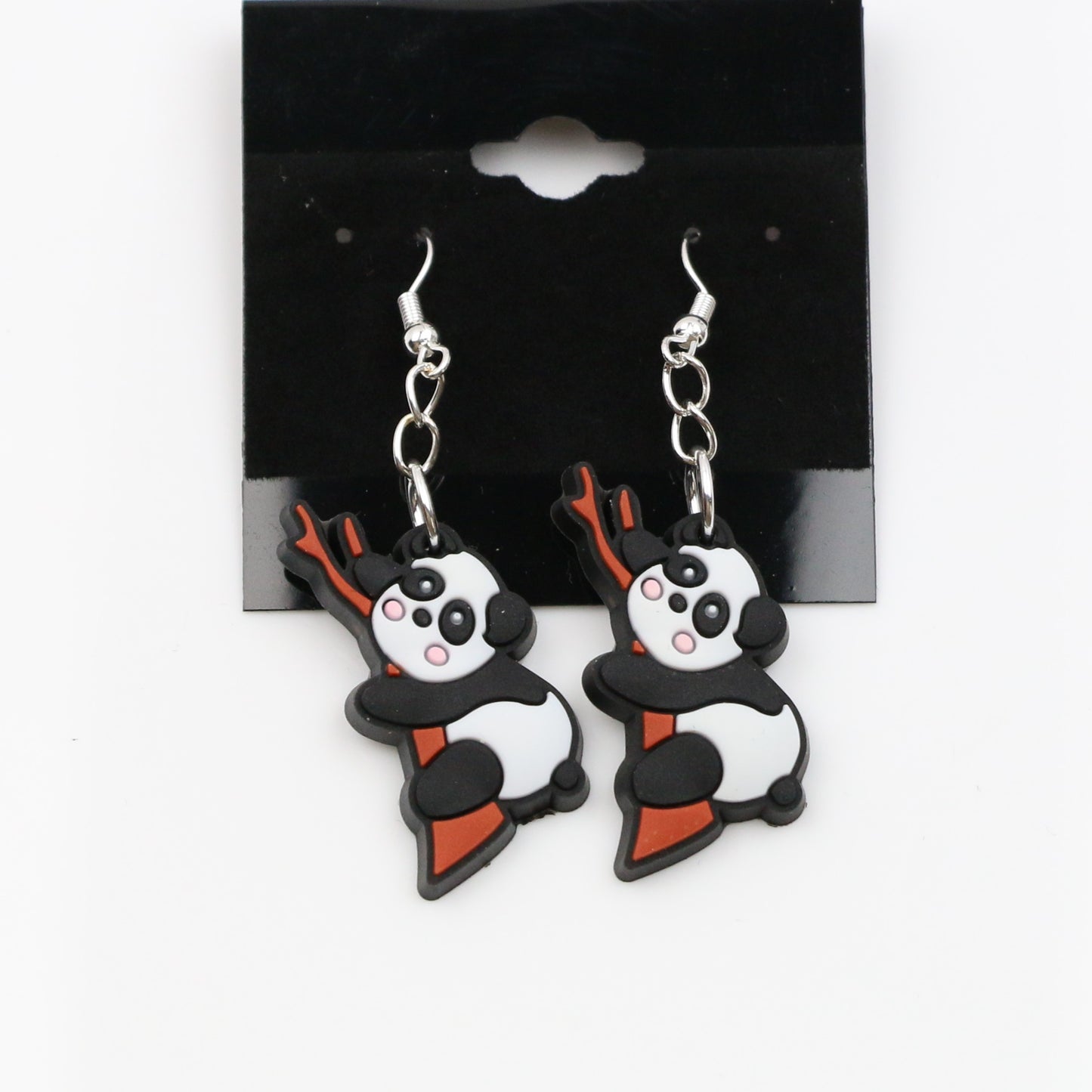 8100630E - Charm - Earrings - Panda