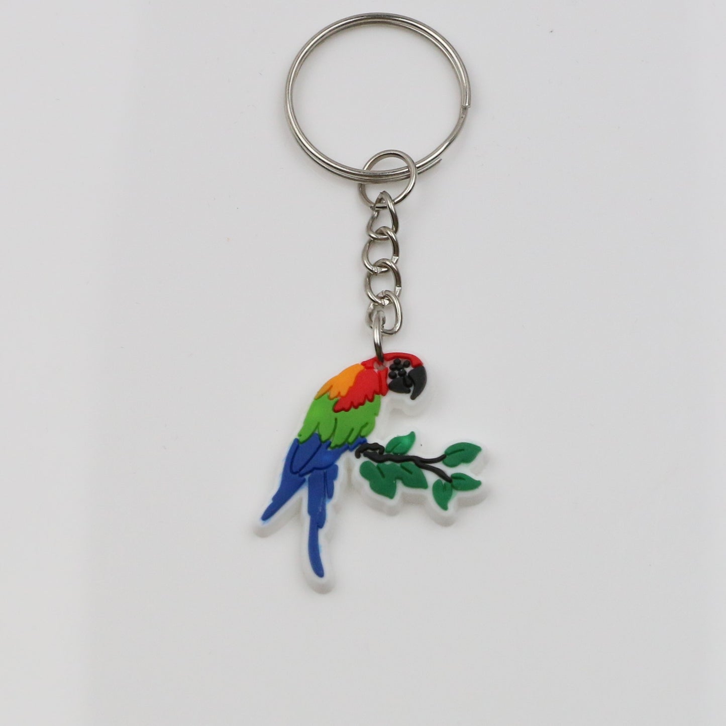 8100670K - Charm - Keychain - Macaw Parrot
