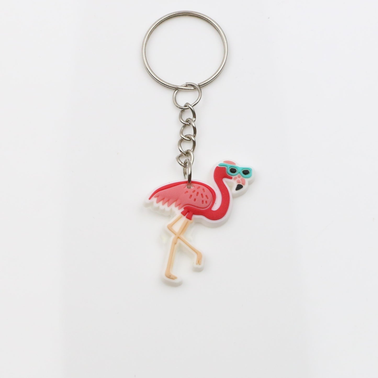8100685K - Charm - Keychain - Flamingo