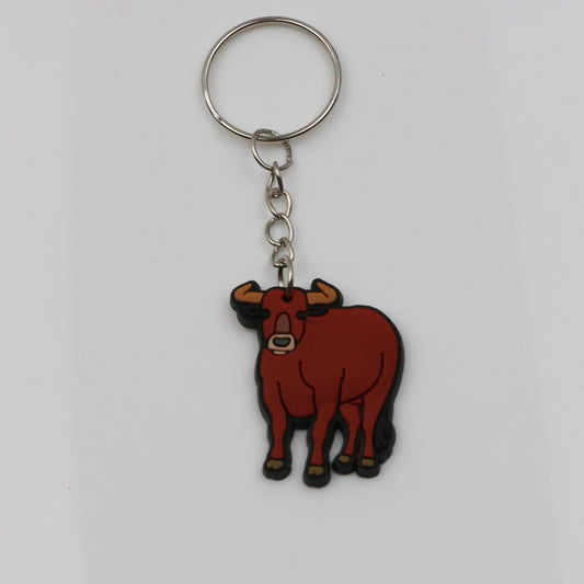 8100900K - Charm - Keychain - Cow