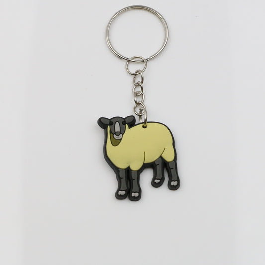 #8100901K - Charm - Keychain - Sheep