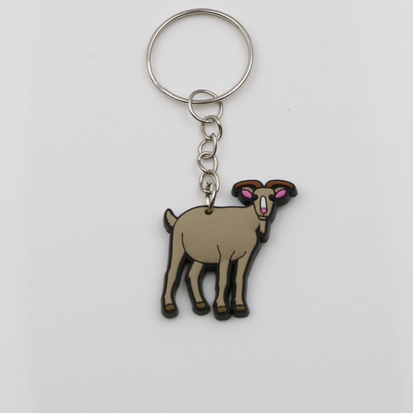 8100902K - Charm - Keychain - Goat