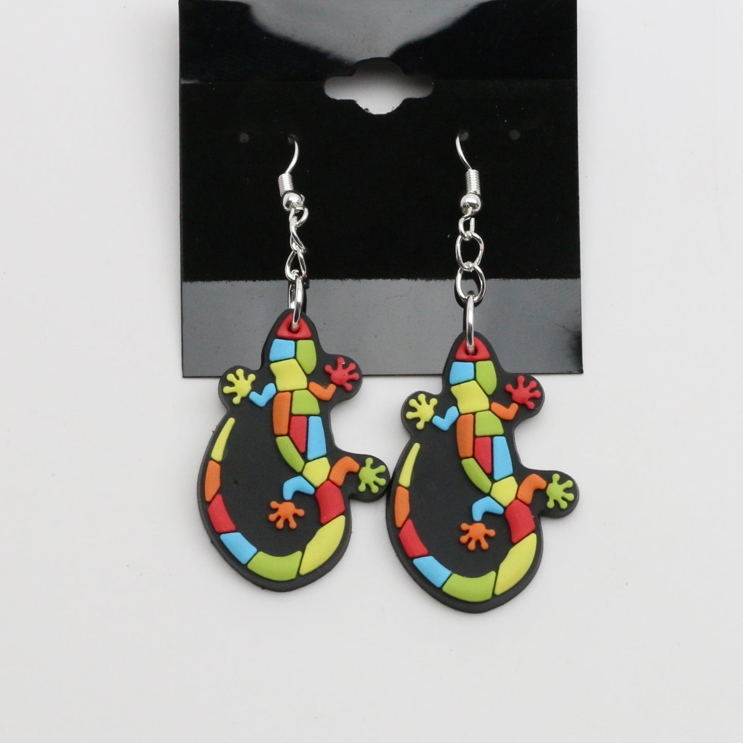 8100660E - Charm - Earrings - Gecko