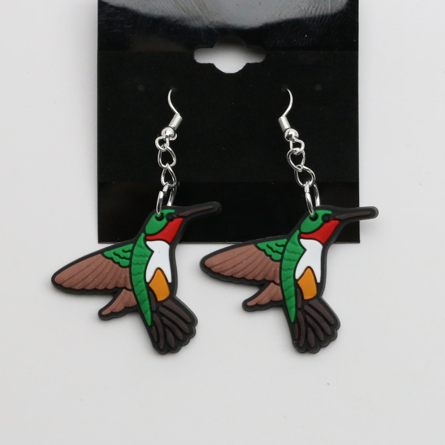 8100680E - Charm - Earrings - Hummingbird