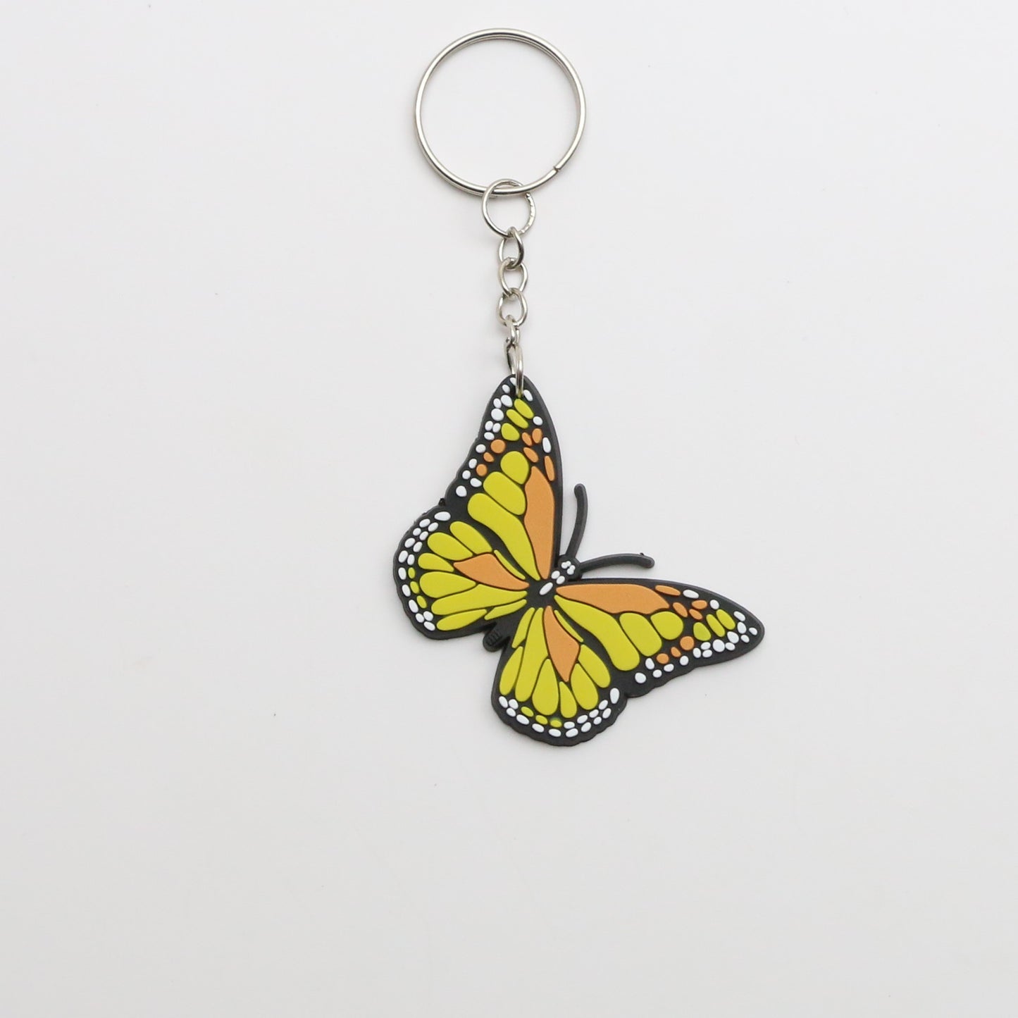 8100203K - Charm - Keychain - Butterfly - Lg. - Yellow
