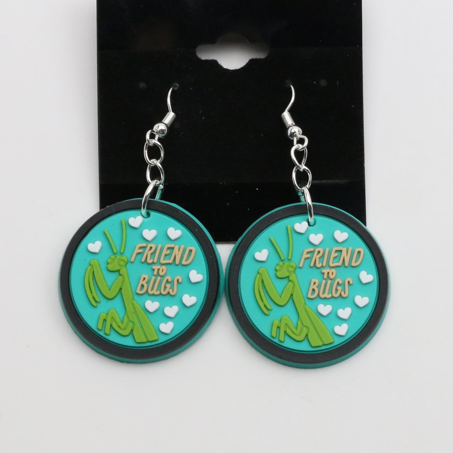 8100400E - Charm - Earrings - "Friend to Bugs"