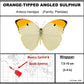 750306 - Butterfly Bubble - Lg. - Round - Orange-Tipped Angled Sulphur (Anteos menippe)