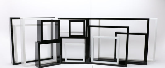 999000 - Acrylic Display Frames