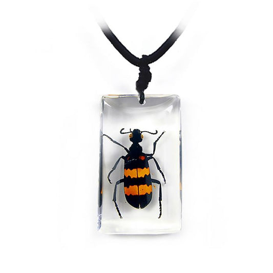 705545 - Blister Beetle - Rectangle - Necklace